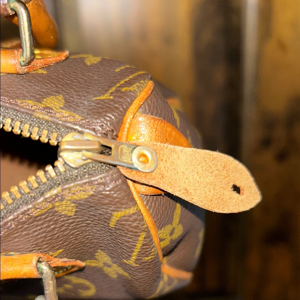 Louis Vuitton Mini Brown Monogram Bag - Picture 8 of 10